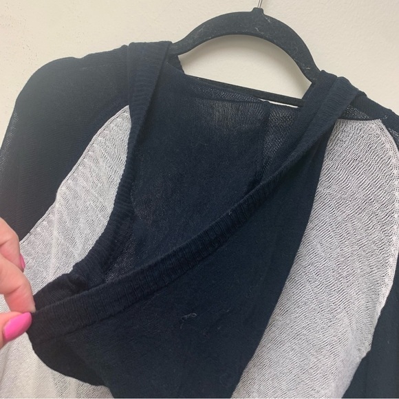 A.L.C. Cotton Knit Hooded Top - Picture 11 of 13